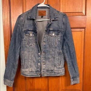 Lucky Brand Blue Denim Jean Jacket